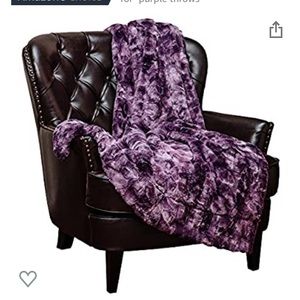 Chansaya Faux Fur blanket